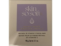 Avon Skin So Soft + Facial Bar, Retinol & Vitamin C, 3.1 oz/90 g - thumbnail 2