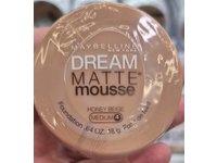Maybelline New York Dream Matte Mousse Foundation, Medium 4 Honey Beige, 0.64 oz/18 g - Image 3