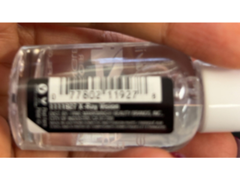 Wet n Wild Fast Dry AF Nail Polish Color, X-Ray Vision, 0.46 fl oz/13.5 mL