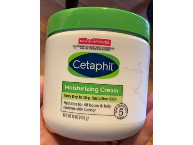 Cetaphil Moisturizing Cream, 16 oz/453 g