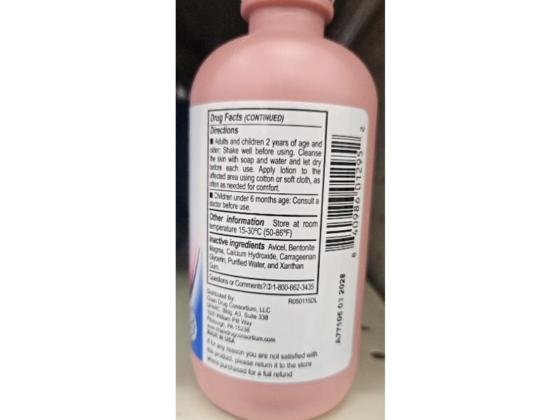 Premier Value Calamine Lotion, 6 fl oz/177 mL