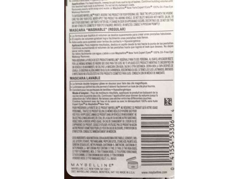 Maybelline New York Great Lash Mascara, Royal Blue, 0.43 fl oz / 12.7 ml