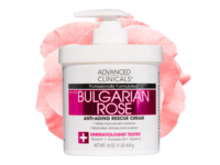 Advanced Clinicals Anti Aging Rescue Cream, Bulgarian Rose , 16 oz/454 g - thumbnail 1