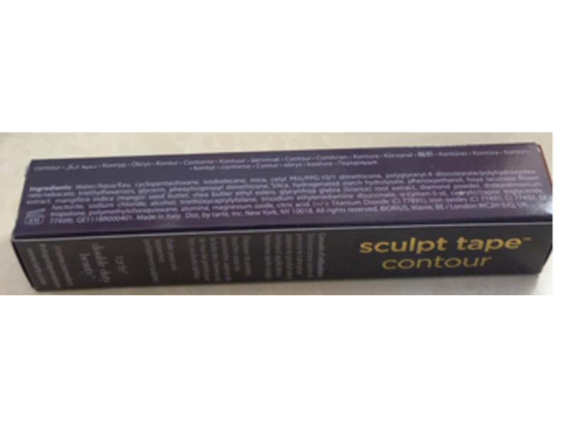 Tarte Sculpt Tape Contour, Cool Bronze, 0.4 fl oz/12 mL