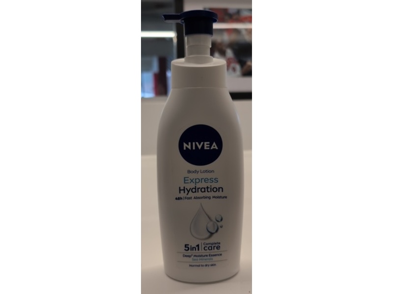 Nivea Express Hydration Body Lotion, 380 mL