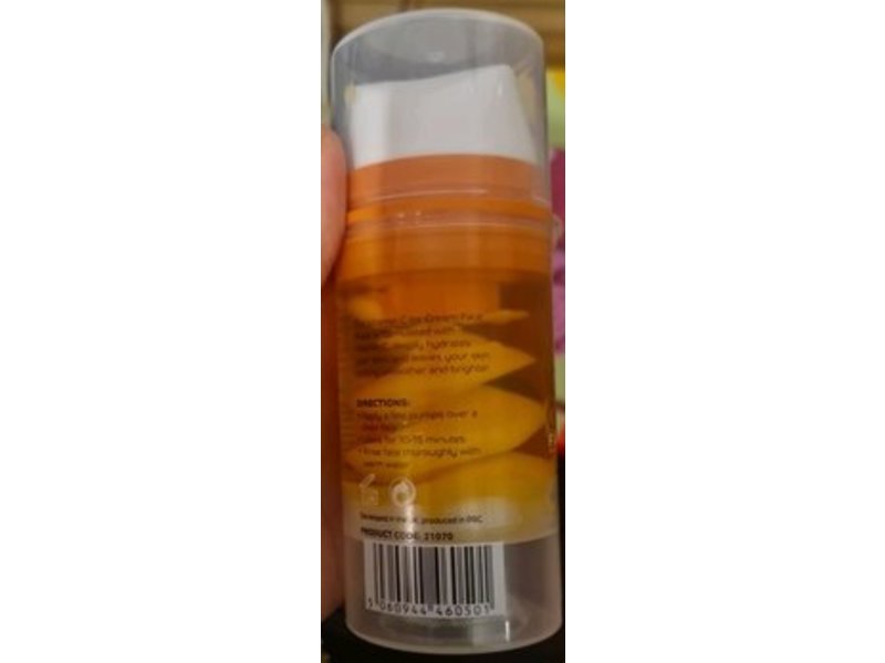 Eternite Ice Cream Face Mask, Vitamin C, 3.55 fl oz/105 mL