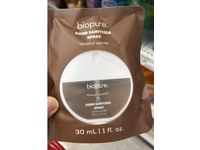 Biopure Hydrating Hand Sanitizer Spray, Coconut Vanilla, 1 fl oz/30 mL - thumbnail 2