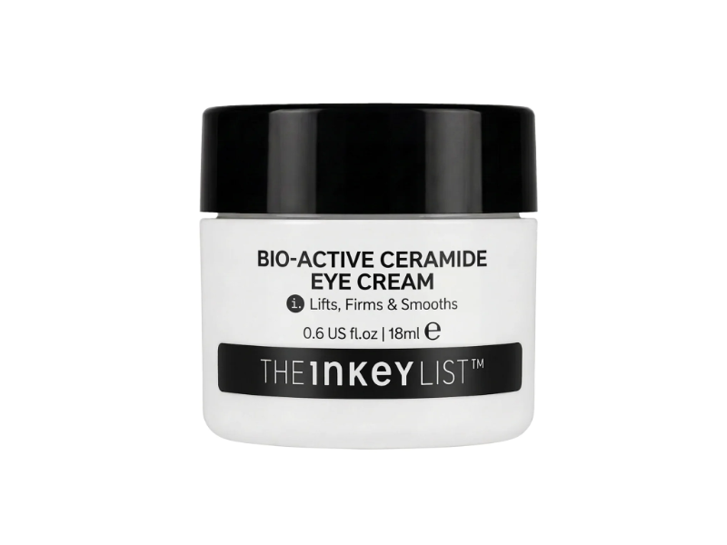The Inkey List Bio-Active Ceramide Eye Cream, 0.6 fl oz/18 mL