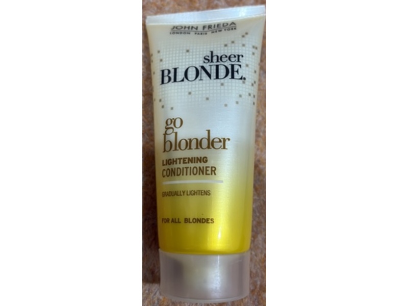 John Frieda Sheer Blonde Go Blonder Lightening Conditioner, 50 mL