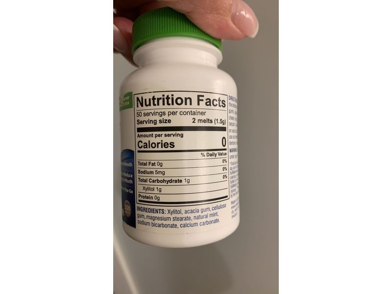 OraCoat XyliMelts Stick-on-Melts for Moisturizing, 80 count