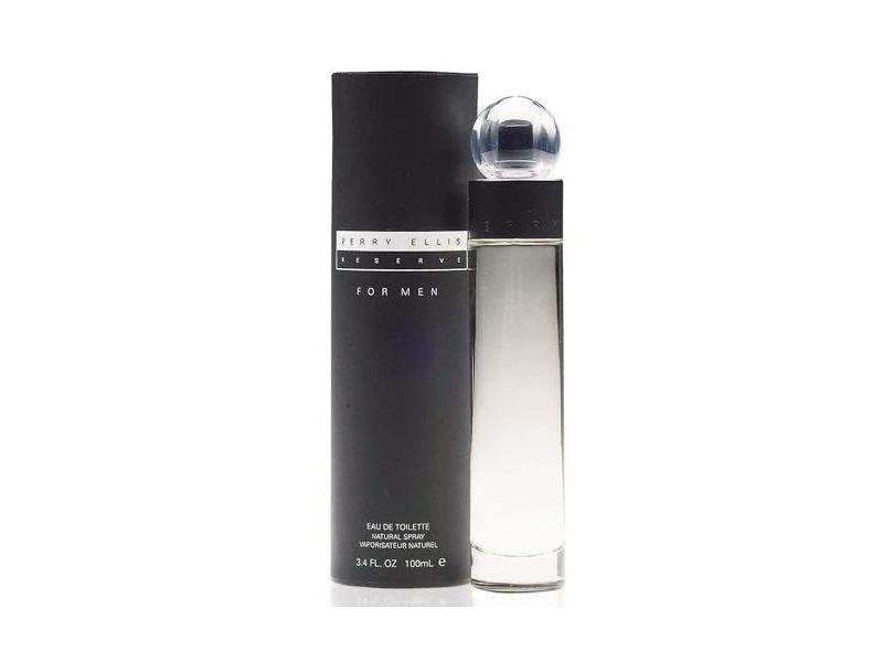 Perry Ellis Reserve Eau De Toilette Natural Spray, 3.4 fl oz/100 mL