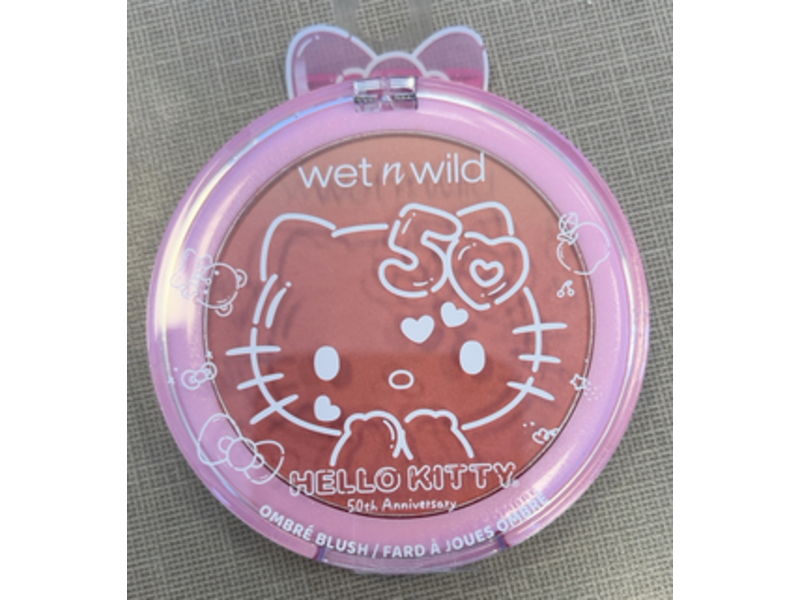Wet n Wild Hello Kitty Ombre Blush, Mellow Cloud, 0.26 oz/7.5 g