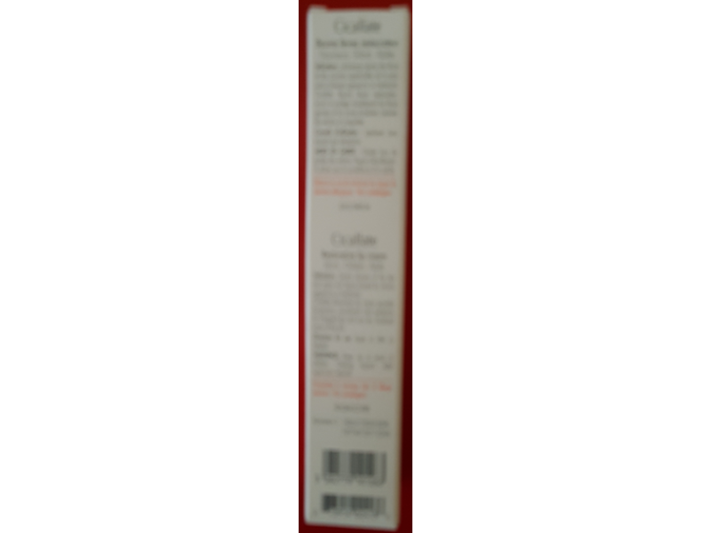 Avene Cicalfate Lips Restorative Lip Cream, 0.3 fl oz/10 mL