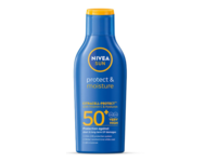 Nivea Sun Protect & Moisture Sunscreen, SPF 50+, Vitamin C & Hyaluron, 125 mL - thumbnail 1