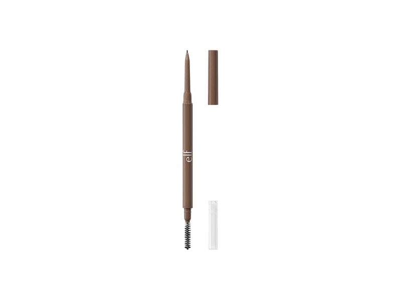 e.l.f. Cosmetics Micro-Fine Brow Pencil, Deep Brown, 0.001 oz/0.03 g