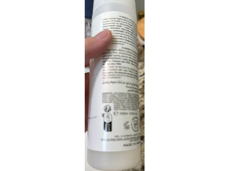 Heliabrine O-Regen Cleansing Foam, 6.7 fl oz/200 mL