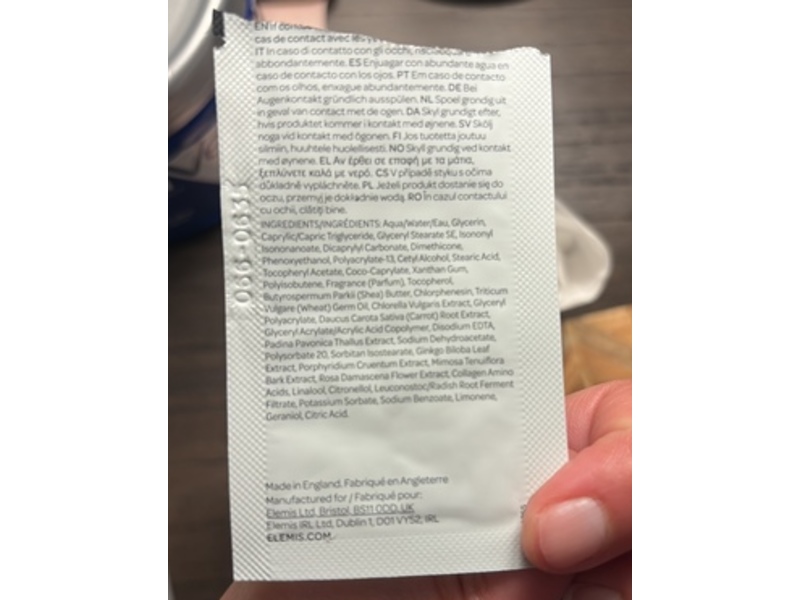 Elemis Pro Collagen Marine Cream, 0.06 fl oz/2 mL