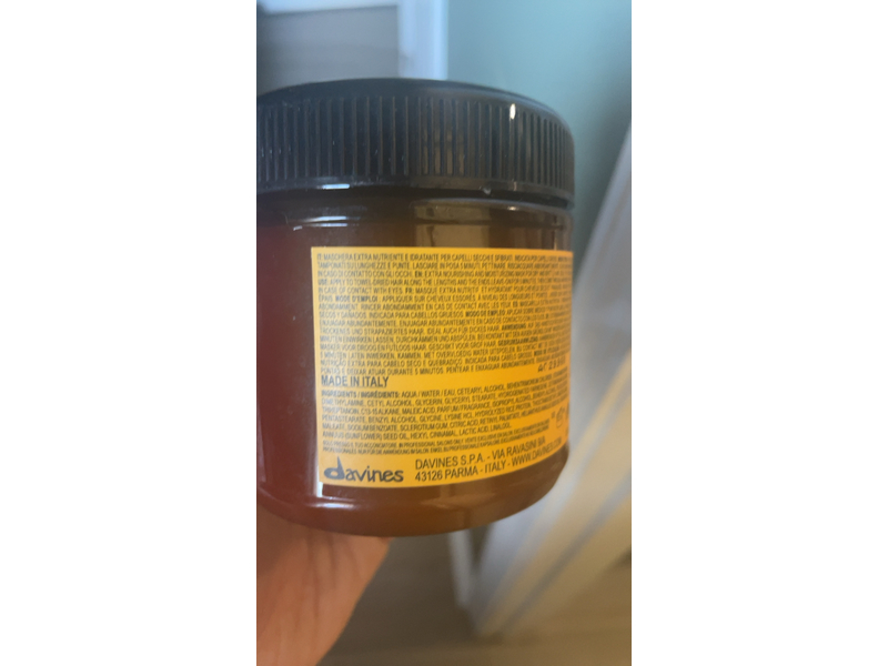 Davines Naturaltech Nourishing Vegetarian Miracle Mask, 8.77 oz/250 mL