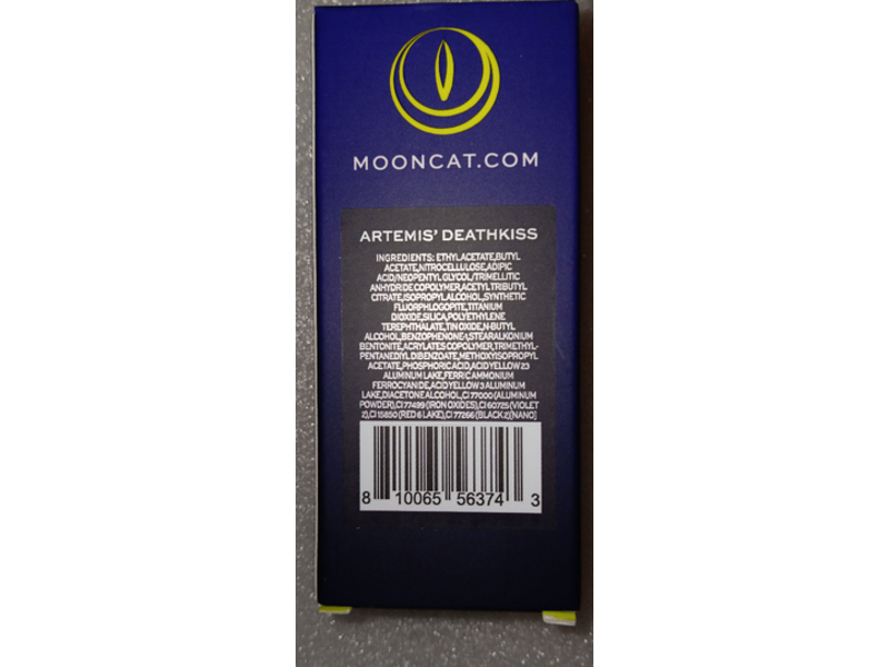 Mooncat Nail Lacquer, Artemis' Deathkiss, 0.4 fl oz/12 mL