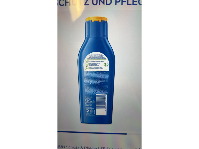 Nivea Sun Protect & Moisture Lotion, SPF 50+, 200 mL