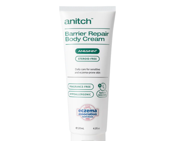 Anitch Barrier Repair Body Cream, 4.1 fl oz/120 mL
