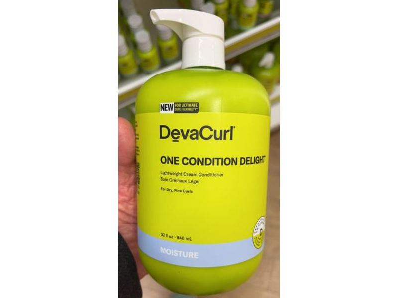 DevaCurl One Condition Delight Conditioner, Moisture, 32 fl oz/946 mL