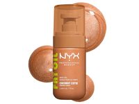 NYX Professional Makeup Fat Oil Body Oil, Coconut Cutie, F0B003 Sun-Lit Gold, 2.36 fl oz/70 mL - thumbnail 1