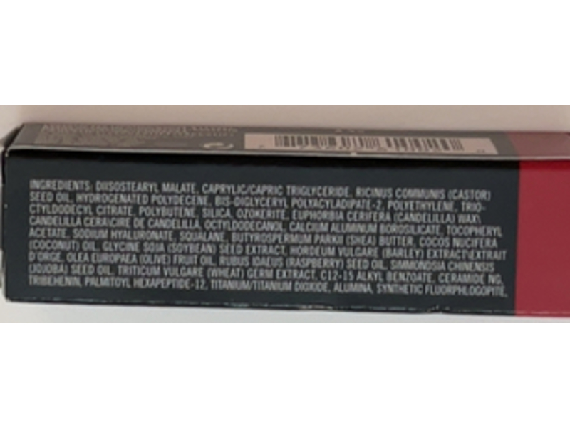 MAC Lusterglass Lipstick, Lady Bug, 0.10 oz/3 g