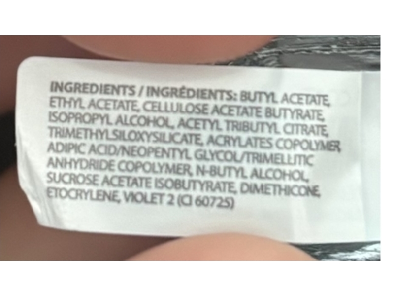 Nailberry Shine & Breathe Oxygenated Top Coat, 15 mL