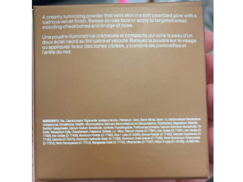 Smashbox Becca Shimmer Skin Prefector, Champagne Pop, 0.24 oz/7 g