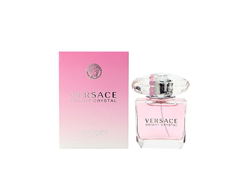Versace Bright Crystal Eau De Toilette, 1.0 fl oz/30 mL