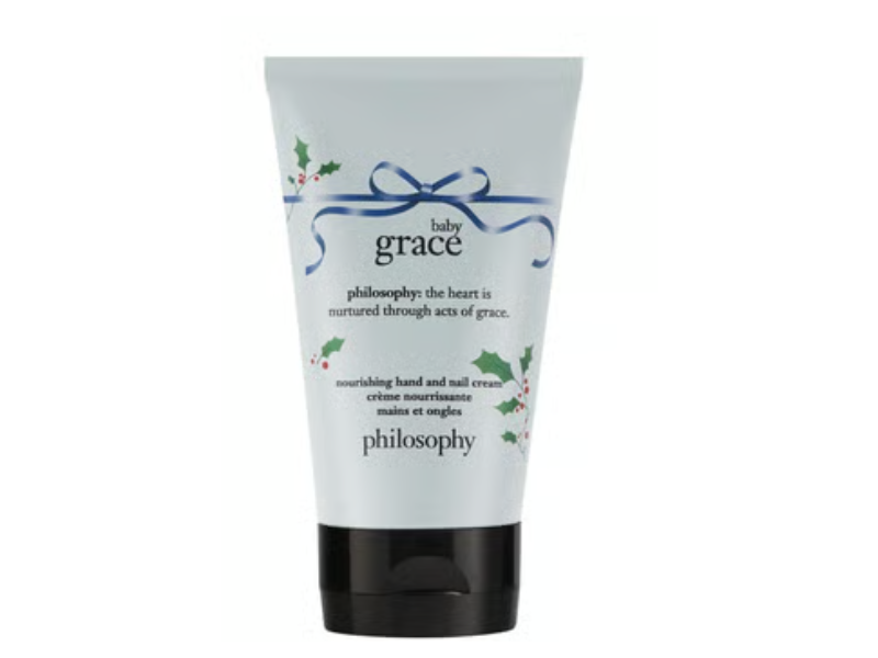 Philosophy Nourishing Hand & Nail Cream, Baby Grace, 4 fl oz/120 mL