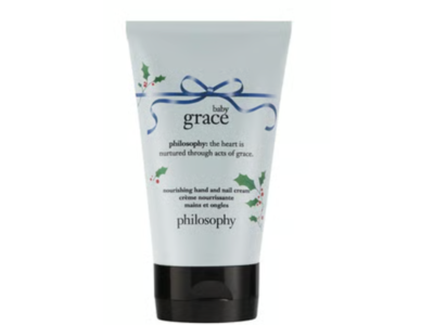 Philosophy Nourishing Hand & Nail Cream, Baby Grace, 4 fl oz/120 mL