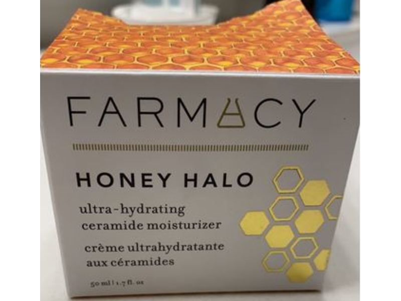 Farmacy Honey Halo Ultra-Hydrating Ceramide Moisturizer, 1.7 fl oz/50 ml