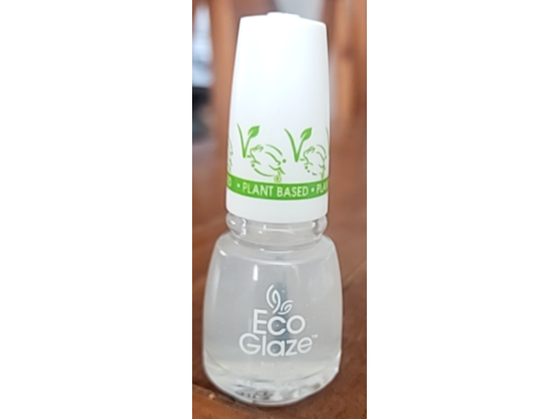 China Glaze Eco Glaze Nail Polish Base Coat, 0.5 fl oz/14 mL