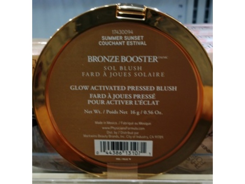 Physicians Formula Bronze Booster Sol Blush, Summer Sunset, 0.56 fl oz/16 g