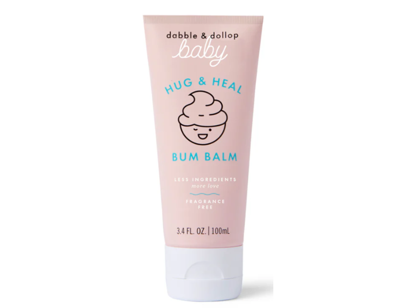 Dabble & Dollop Hug & Heal Bum Balm, 3.4 fl oz/100 mL