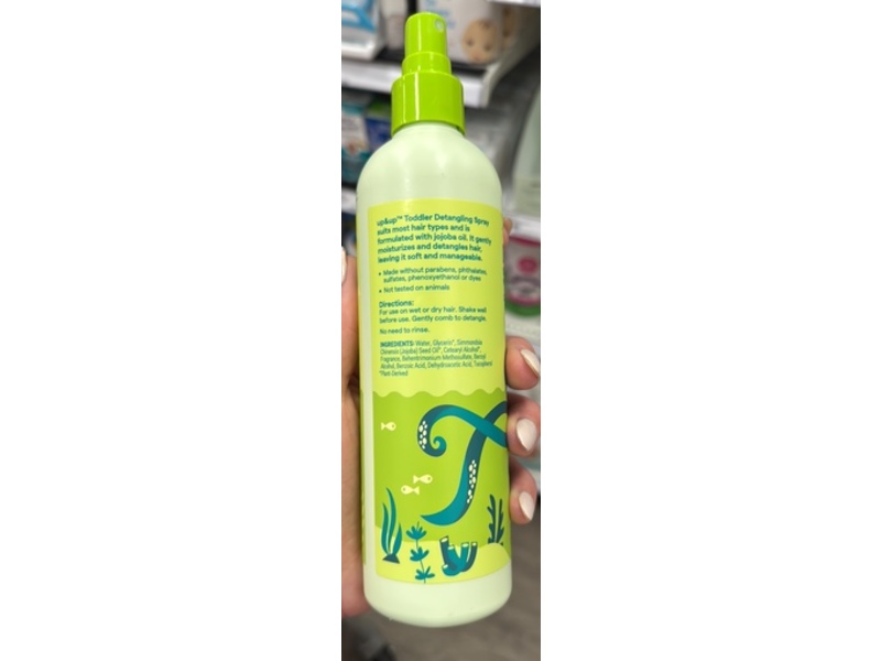 Up & Up Toddler Detangling Spray, Coconut & Aloevera Scent, 12 fl oz/354 mL