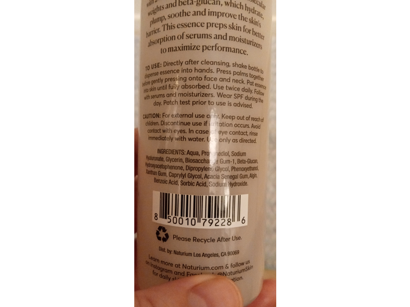 Naturium Hyaluronic Acid Essence 2%, 5.7 fl oz/170 mL