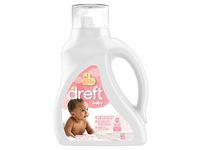 Dreft Baby Liquid Laundry Detergent, 45 loads, 60 fl oz/1.77 L - thumbnail 1