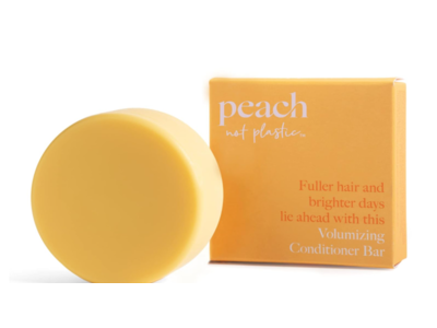 Peach Not Plastic Volumizing Conditioner Bar, 2.8 fl oz/79 g