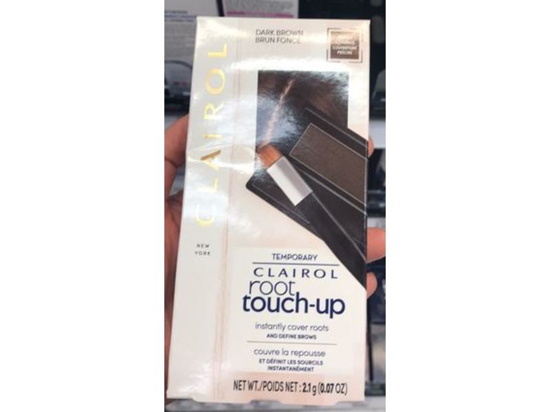 Clariol Root Touch-Up, Dark Brown, 0.07 oz/2.1 g