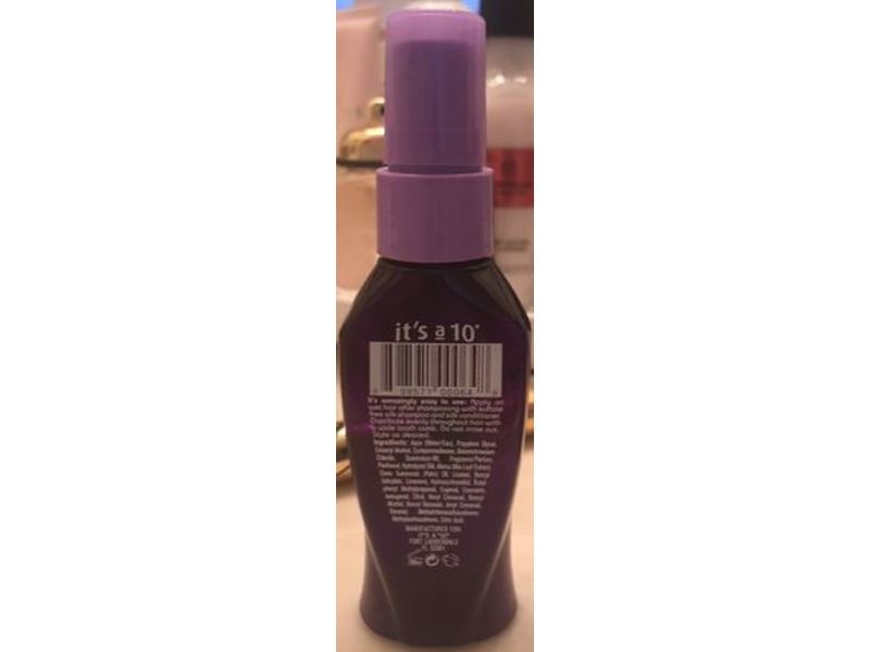 It's a 10 Haircare Silk Express Miracle Silk Leave In, 2 fl oz / 59.1 ml