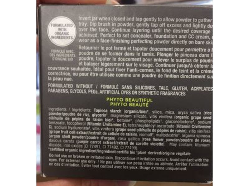 Juice Beauty Flawless Finishing Powder, 0.24 oz/7 g