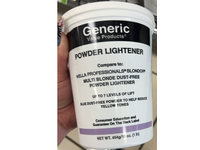 Generic Value Products Multi Blonde Dust-Free Powder Lightener, 16 oz/454 g - Image 3