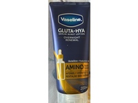 Vaseline Gluta-Hya Serum Burst Lotion Overnight Renewal, GlutaGlow + Hyaluronic Acid, 200 mL - thumbnail 2