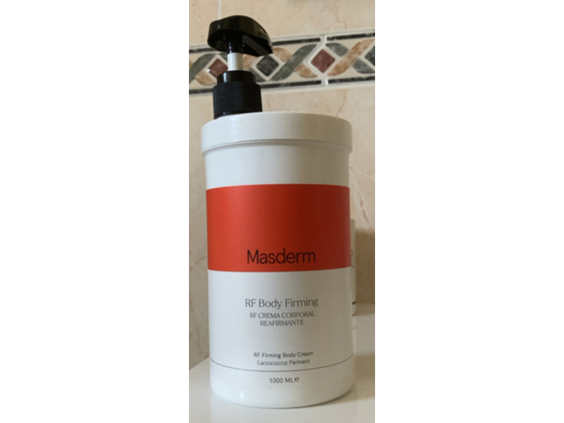 Masderm Rf Body Firming Cream, Lactococcus Ferment, 1000 mL