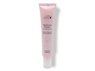 100% Pure Mushroom Peptides Firming Moisturizer, 1.4 fl oz/40 mL