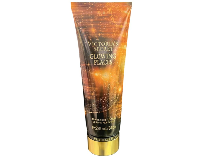 Victoria's Secret Fragrance Lotion, Glowing Places, 8 fl oz/236 mL