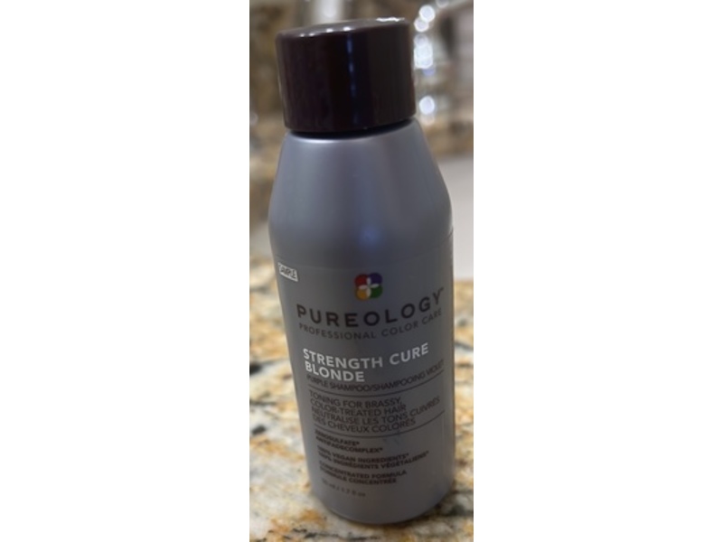 Pureology Strength Cure Blonde Shampoo, 1.7 fl oz/50 mL